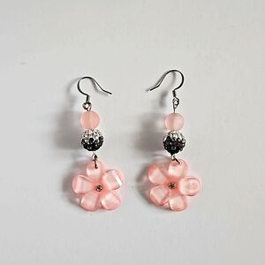 Handmade Flower Earring
